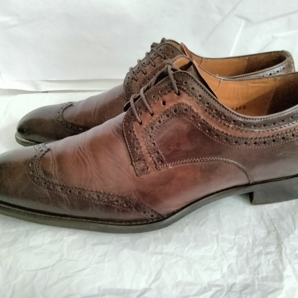 Mezlan Men\'s Custom  Elegant  Leather Shoes Size 8.5M miner main image 16